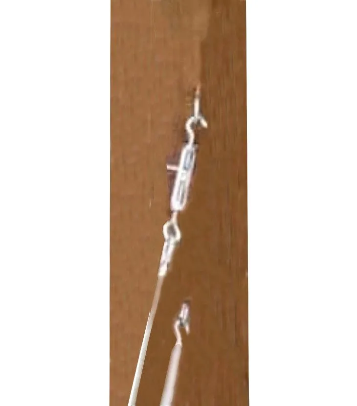 HOOK & EYE TURNBUCKLE 1/2
